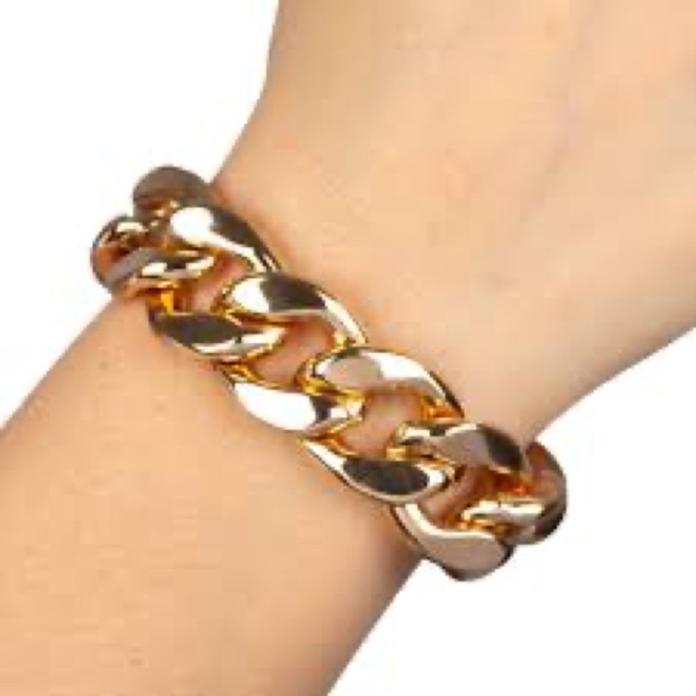 Fashionable Guess Link Bracelet